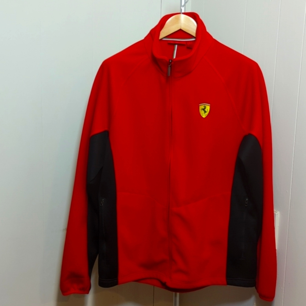 Official Ferrari Performance Fleece Jacket